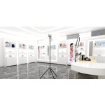 挂墙货架源头工厂-热销化妆品柜美容店展示