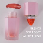 防水腮红生产商-代工持久化妆定制自有品牌无标识压粉