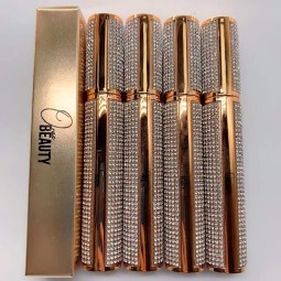 浓密睫毛膏生产商-化妆品供应商批发贴牌防水持久素食