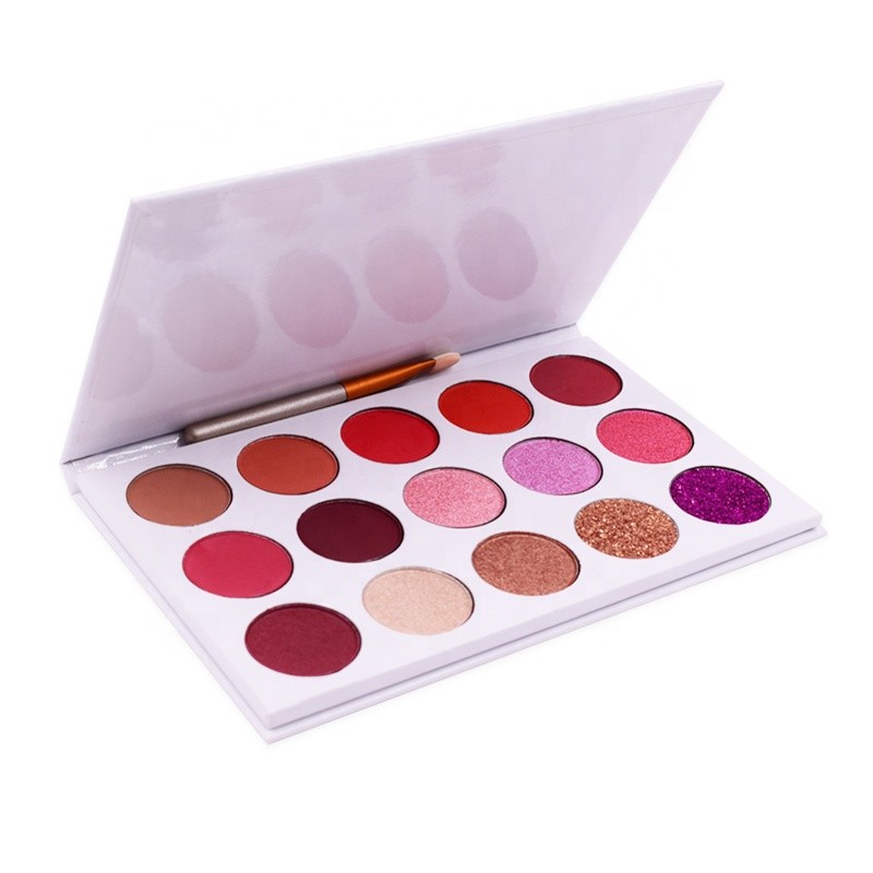 Eye Shadow Palette Factory - Wholesale Private Label 15 Colors Neutral High Pigment