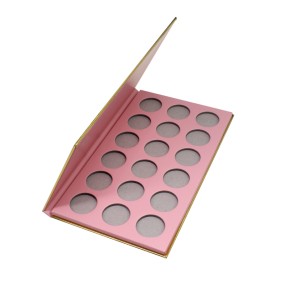 Eyeshadow Palette Factory - 15 Colors Private Label Paper Cosmetic Cheap Empty