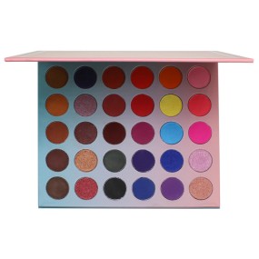 Eyeshadow Palette Factory - Colorful High Pigment 9 Color Private Label Pressed