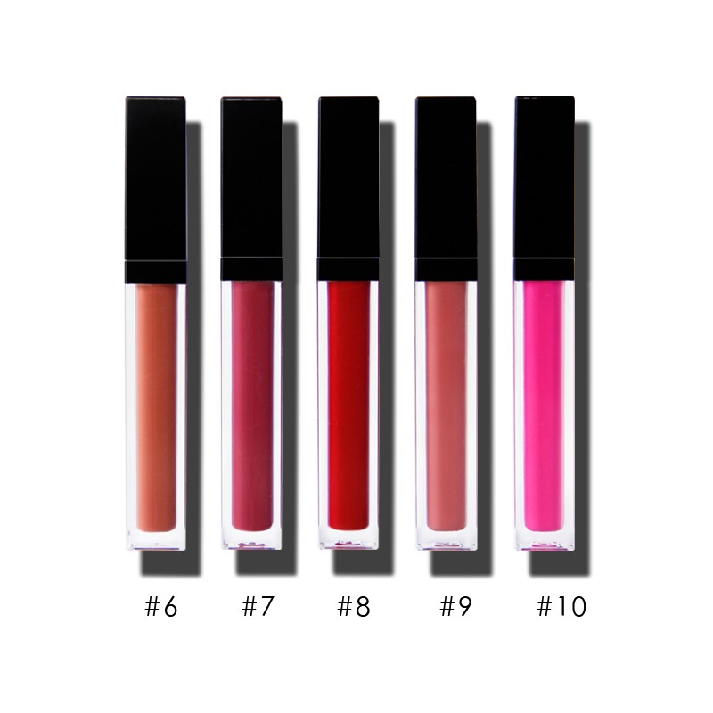 Lipgloss Manufacturer - Factory Supply Cosmetic Makeup Private Label Liquid Lipstick