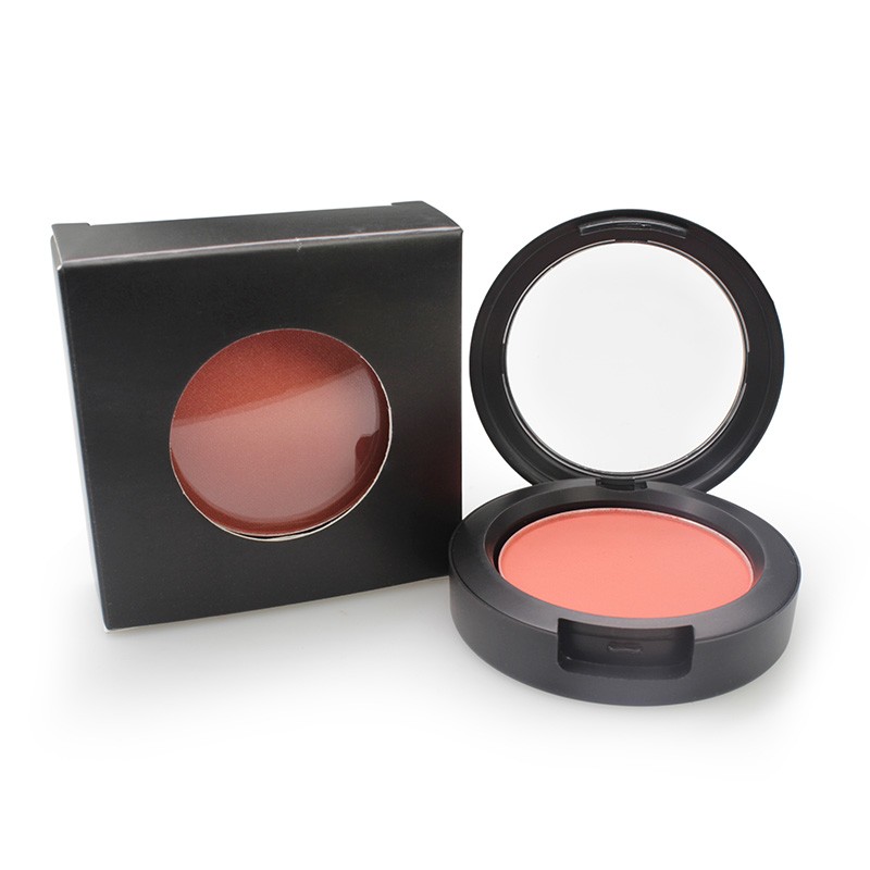 Cheek Blusher Factory - China Cosmetics Wholesale Private Label High Pigment Make Your Own Blush