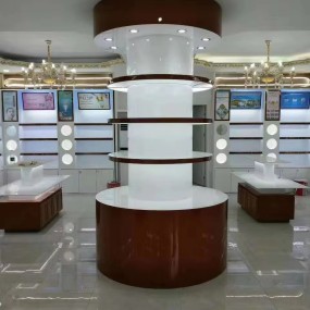 Wall Hanging Display Rack Manufacturer - Supply Cosmetics Cabinets Store Shelves