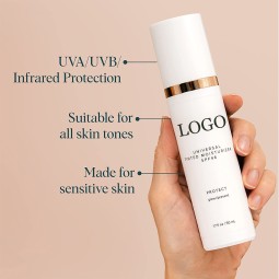 液体防晒霜源头工厂-热销UVA/UVB防护SPF50+润色