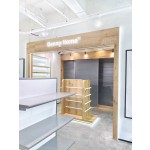 Cosmetic Display Stand Manufacturer - Customizable Cabinet Light Window Shelves