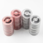 磁性睫毛源头工厂-批发3D新款自然贴牌眼线磁性