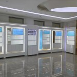 化妆品柜源头工厂-美容店货架展示专业定制
