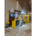 挂墙货架源头工厂-热销化妆品柜美容店展示