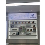 化妆品展示架源头工厂-含柜体灯窗可定制
