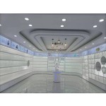 挂墙展示架生产商-供应化妆品柜体店铺货架