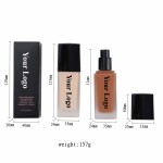 液体粉底生产商-批发高品质16色全遮盖贴牌