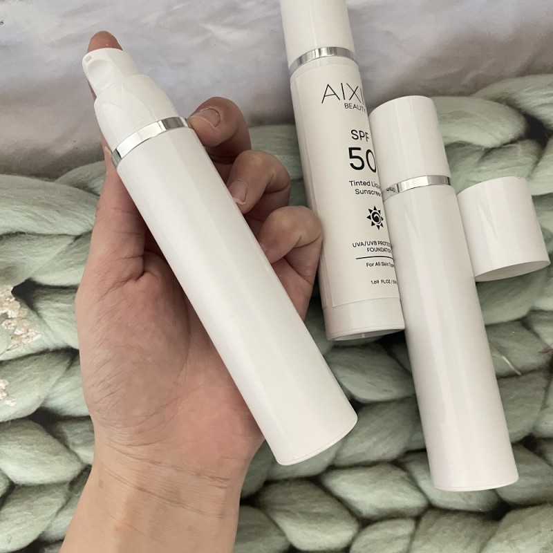 Sunscreen Lotion Manufacturer - Natural Facial Care Moisturizing Whitening SPF 50