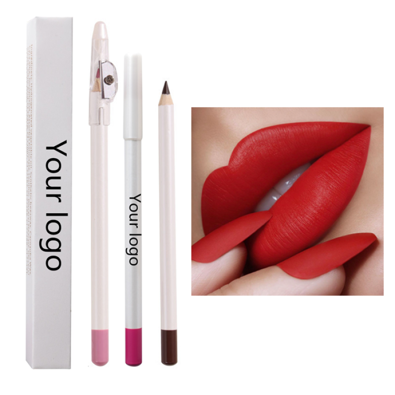 Lip Liner Manufacturer - China Vendor Custom Logo Luxury High Pigment Vegan