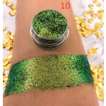 眼影盘源头工厂-18色代工化妆盘色素颜色