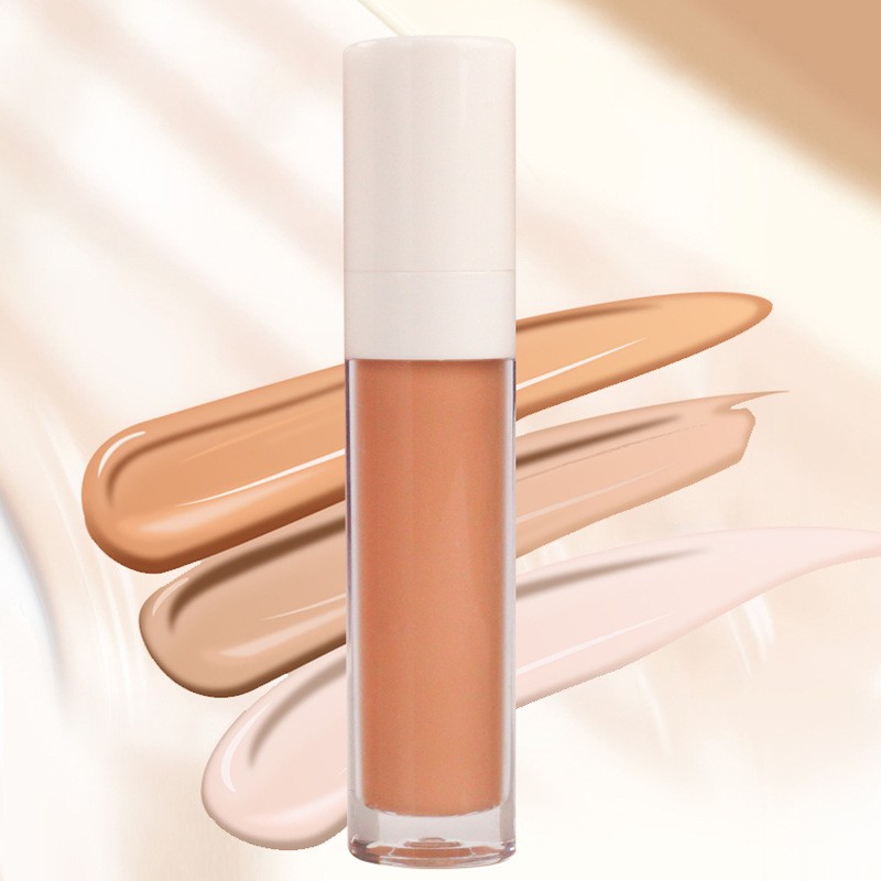 Makeup Concealer Manufacturer - High Quality 12 Colors Full Coverage Customized White Lid