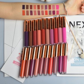 Matte Lipstick Manufacturer - Private Label 136 Colors Wholesale Waterproof OEM ODM