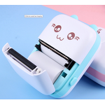 Portable Thermal Printer Manufacturer - 2025 Dropshipping Mini Pocket 57mm Wireless for 4.0 for Android 4.4+ iOS 8.0+ in Stock