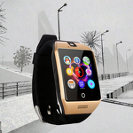 Sport Smart Watch Manufacturer - Q18 1.54inch HD Android Sleep Monitor Phone SIM Card Camera Square TFT Display Alarm Clock