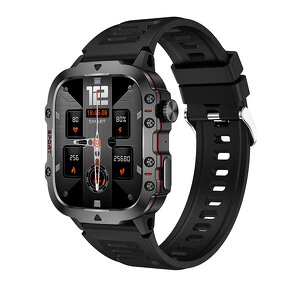 Sport Smart Watch Manufacturer - 2025 Best Quality Outdoors QX11 BT Call 420mAh 3ATM Waterproof Swimming Fitness for Men