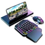 Gaming Wired Keyboard Manufacturer - 2025 New Product TWOLF TF900 Mechanical Single Keyboard and Mouse with Converter for Phone