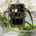 Hunting Camera Manufacturer - No Glow IR 0.2S Fast Triggering Motion Activated Wild Scouting 512GB CMOS 105 Degree Wide Angle