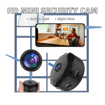 Home Security Camera Manufacturer - HD Mini WiFi Night Vision Wireless Remote Monitoring Audio Motion Alarm Magnetic Base CCD