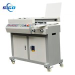 Glue Binding Machine Manufacturer - 55H-A4 High Speed Good Quality 320mm Binding Size