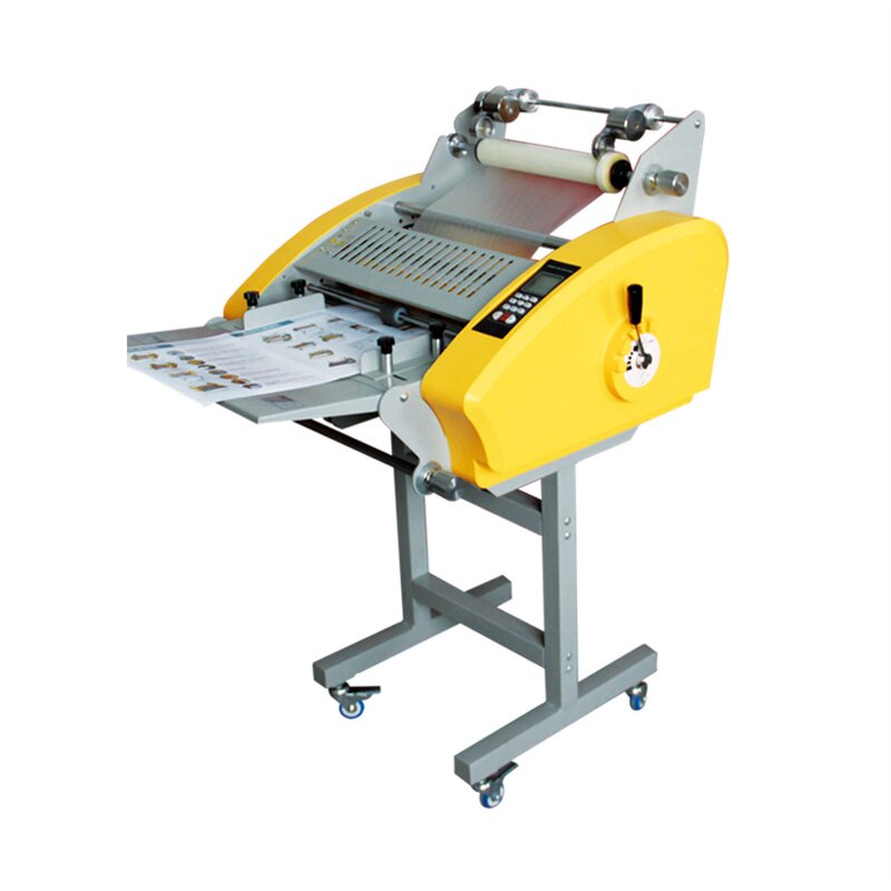 PVC Laminating Machine Manufacturer - SG-3866 Auto Feed Hot