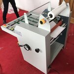 Semi-automatic Laminating Machine Manufacturer - 490mm with Big Steel Roller