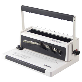 Wire Binding Machine Manufacturer - SG-W20A China Wholesale A4 Hardcover Book Wire Binding Machine