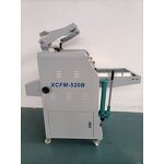 Hydraulic Single Side Laminating Machine Manufacturer - XCFM520B A2 Paper Sheet to Roll Hydraulic Laminator