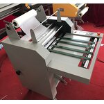 Semi-automatic Laminating Machine Manufacturer - 490mm with Big Steel Roller