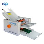 Automatic Paper Folding Machine Manufacturer - ZE-8B/4 A3 China