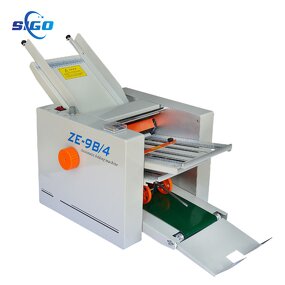 Automatic Paper Folding Machine Manufacturer - ZE-8B/4 A3 China