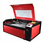 CNC Laser Router Cutting Machine Manufacturer - SG-4060DZD 100W