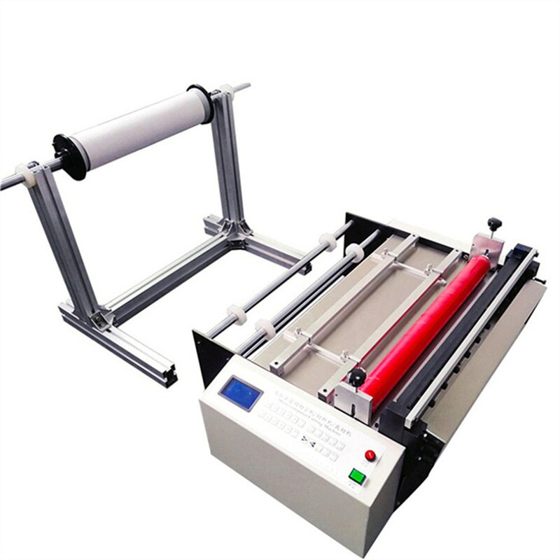 Roll Material Cutting Machine Manufacturer - SG-YHD-400 High Quality Cheap Roll to Sheet Cutter