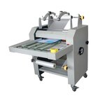 Semi-automatic Laminating Machine Manufacturer - 490mm with Big Steel Roller