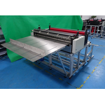 Roll to Sheet Slitting Machine Manufacturer - SIGO Brand SG-HYD-L600 600mm