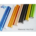 Gold Foil Paper Roll Manufacturer - SIGO Gold Stamping Foil Gold Aluminum Foil