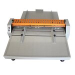 Desktop Manual Creasing Machine Manufacturer - SG-12A China Factory Wholesale Cheap Office Use with Punching Machine