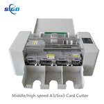 Electric Name Card Cutting Machine Manufacturer - SG-006-A4 2021 Factory Wholesale New Cheap Price