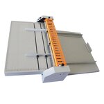 Desktop Manual Creasing Machine Manufacturer - SG-12A China Factory Wholesale Cheap Office Use with Punching Machine