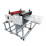 Roll to Sheet Cutting Machine Manufacturer - SG-YHD-1000LS Factory Wholesale 1000mm Heavy Duty for Paper PVC Air Bubble Shrink Film