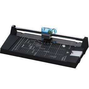 Guillotine Paper Cutter Manufacturer - 5-in-1 Reversible 12" Precision and 4-Blade Sliding Rotary Trimmer