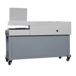 Perfect Book Binding Machine Manufacturer - S60S-A3 Wholesale High Speed A3 Glue Binder with Side Glue
