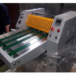 Hydraulic BOPP Film Laminating Machine Manufacturer - XCFM520B Belt Feeding 520mm
