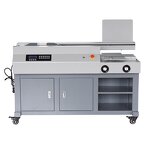 Perfect Book Binding Machine Manufacturer - S60S-A3 Wholesale High Speed A3 Glue Binder with Side Glue
