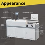 Hot Melt Glue Binding Machine Manufacturer - NO MOQ TC60-A3 Factory Sale Price